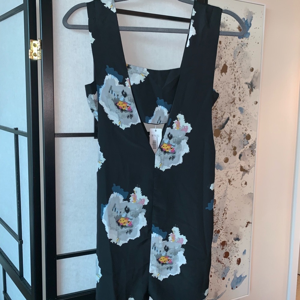 Tavik XS Ward Cute Chiffon Romper NWT. Very cute